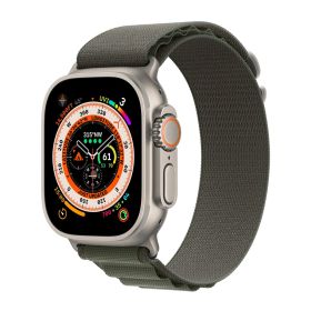 Apple Alpine Loop Apple Watch 44mm / 45mm / 46mm / 49mm Green Medium