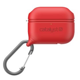 Catalyst Waterproof & Drop Proof Case AirPods Pro Red