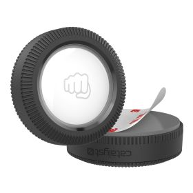 Catalyst Total Protection Case Apple AirTag Stick-It Stealth Black