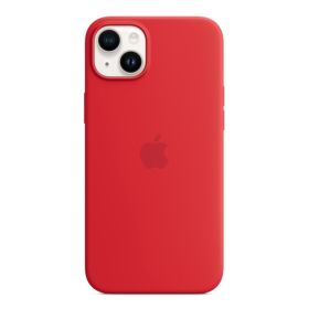 Apple Silicone MagSafe Case iPhone 14 Plus Red