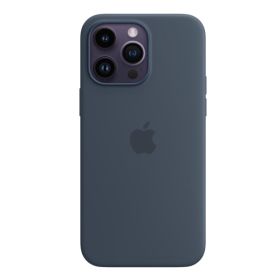 Apple Siliconen MagSafe Hoesje iPhone 14 Pro Max Storm Blue