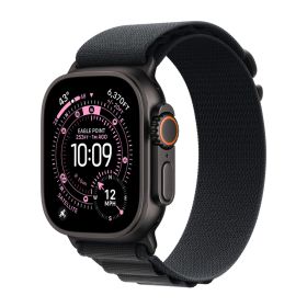 Apple Alpine Apple Watch 42mm / 44mm / 45mm / 49mm S Black