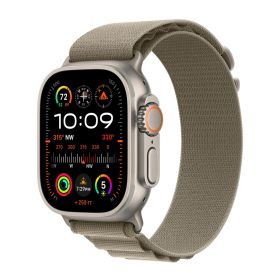 Apple Alpine Loop Apple Watch 42mm / 44mm / 45mm / 49mm M Olive