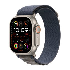 Apple Alpine Loop Apple Watch 44mm / 45mm / 46mm / 49mm Blue Medium