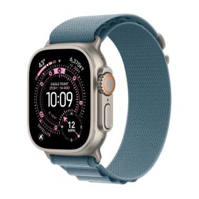 Apple Alpine Loop Apple Watch 44mm / 45mm / 46mm / 49mm Lichtblauw Small