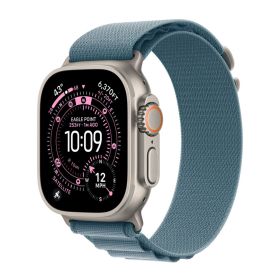 Apple Alpine Loop Apple Watch 44mm / 45mm / 46mm / 49mm Light Blue Medium