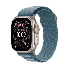 Apple Alpine Loop Apple Watch 44mm / 45mm / 46mm / 49mm Lichtblauw Small