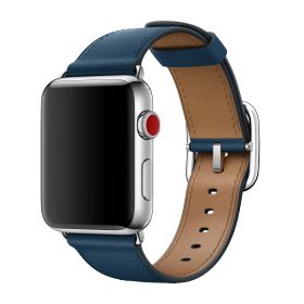 Apple Classic Buckle Apple Watch 38mm / 40mm / 41mm Cosmos Blue 4th Gen