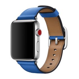 Apple Classic Buckle Apple Watch 38mm / 40mm / 41mm Electric Blue 4th Gen