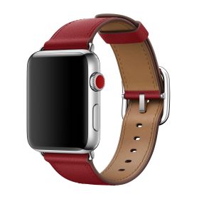 Apple Classic Buckle Apple Watch 38mm / 40mm / 41mm Ruby 4th Gen