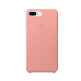 Apple leather case iPhone 7 / 8 Plus Soft Pink