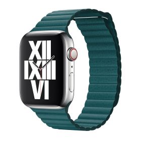 Apple Leather Loop Apple Watch large 42mm / 44mm / 45mm / 49mm Peacock