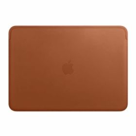 Apple Leather Sleeve MacBook Pro 13 inch (2016 - 2022) Saddle Brown