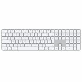 Apple Magic Keyboard Numeric with Touch ID QWERTZ White