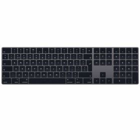 Apple Magic Keyboard with Numeric Keypad QWERTY INT Space Grey