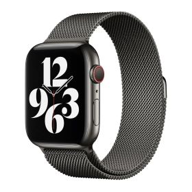 Apple Milanese Loop Band Apple Watch 44mm / 45mm / 49mm Graphite