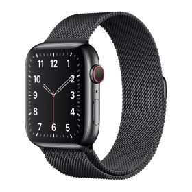 Apple Milanese Loop Band Apple Watch 42mm / 44mm / 45mm / 49mm Space Black