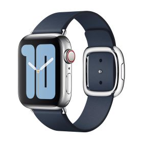 Apple Modern Buckle Apple Watch small 38mm / 40mm / 41mm Deep Sea Blue