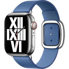Apple Modern Buckle Apple Watch large 38mm / 40mm / 41mm Azure