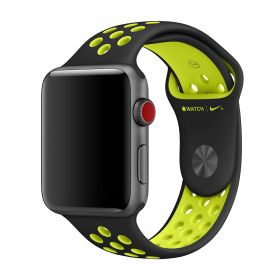 Apple Nike Sport Band Apple Watch 42mm / 44mm / 45mm / 49mm Black / Volt