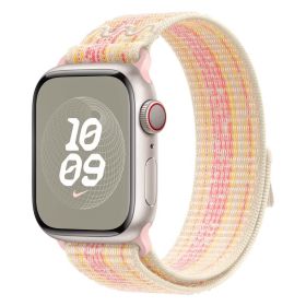 Apple Nike Sport Loop Apple Watch 40mm / 41mm / 42mm Starlight / Pink