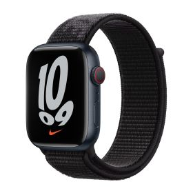 Apple Nike Sport Loop Apple Watch 42mm / 44mm / 45mm / 49mm Zwart