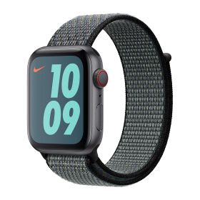 Apple Nike Sport Loop Apple Watch 38mm / 40mm / 41mm World Indigo / Lime Blast