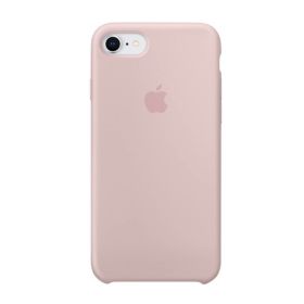 Apple silicone case iPhone 7 / 8 / SE 2020 pink sand