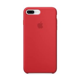Apple Siliconen case iPhone 7 / 8 Plus rood