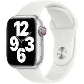 Apple Sport Band Apple Watch 38mm / 40mm / 41mm Wit