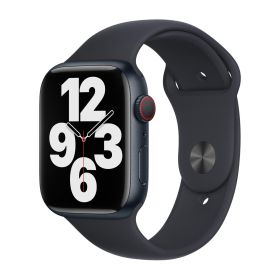 Apple Sport Band Apple Watch 42mm / 44mm / 45 mm / 45mm / 49mm Middernacht M/L