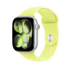 Apple Sport Band Apple Watch 44mm / 45mm / 46mm / 49mm Neon Yellow S/M