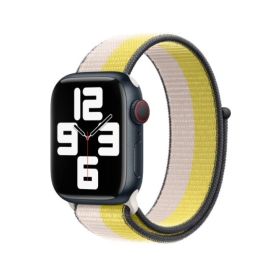 Apple Sport Loop Apple Watch 38mm / 40mm / 41mm Oat Milk/Lemon Zest