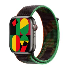 Apple Sport Loop Apple Watch 38mm / 40mm / 41mm Black Unity