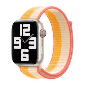 Apple Sport Loop Apple Watch 42mm / 44mm / 45mm / 49mm Maize / White