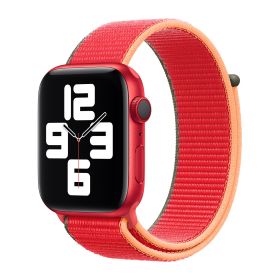 Apple Sport Loop Apple Watch 42mm / 44mm / 45mm / 49mm (PRODUCT) Red 4th Gen