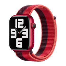 Apple Sport Loop Apple Watch 42mm / 44mm / 45mm / 49mm (PRODUCT) Rood 5th Gen