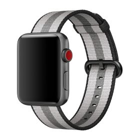 Apple Woven Nylon Apple Watch 42mm / 44mm / 45mm / 49mm Black