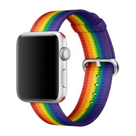 Apple Woven Nylon Apple Watch 38mm / 40mm / 41mm Pride Edition