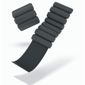 Bala Enkel / Pols Gewichten 0.5kg zwart