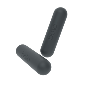 Bala 1.5kg (3.3lb) Bars Charcoal