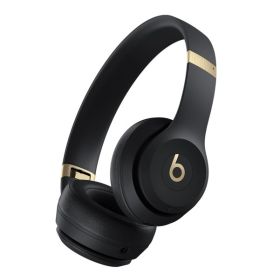 Beats Solo 4 Draadloze Koptelefoon Zwart / Goud
