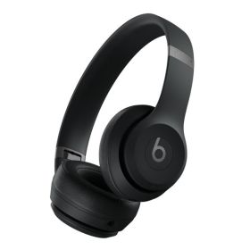 Beats Solo 4 Draadloze Koptelefoon Mat Zwart
