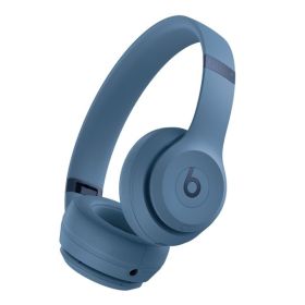 Beats Solo 4 Draadloze Koptelefoon Satijnblauw