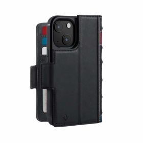 Twelve South BookBook iPhone 15 Plus MagSafe zwart