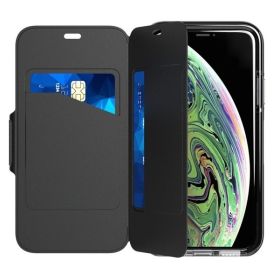 Tech21 Evo Wallet iPhone X / XS zwart