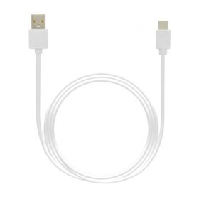 Casecentive Datakabel USB-C 2 meter wit