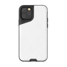 Mous Contour Leather iPhone 11 Pro Max wit