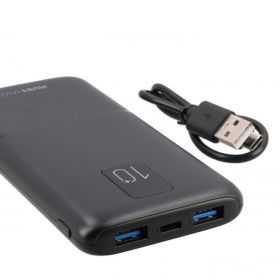 Musthavz 10W Power Delivery Powerbank 10,000 mAh black