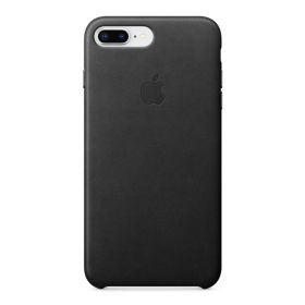 Apple leather case iPhone 7 / 8 Plus black